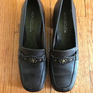 Brand New Dark Brown Aerosoles Women’s Shoes